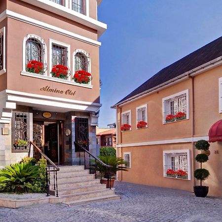 Almina Guest House Isztambul Kültér fotó
