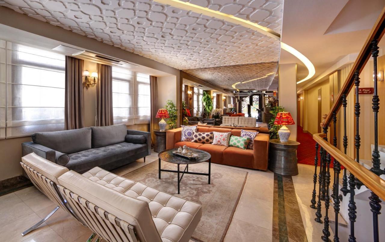 Almina Guest House Isztambul Kültér fotó
