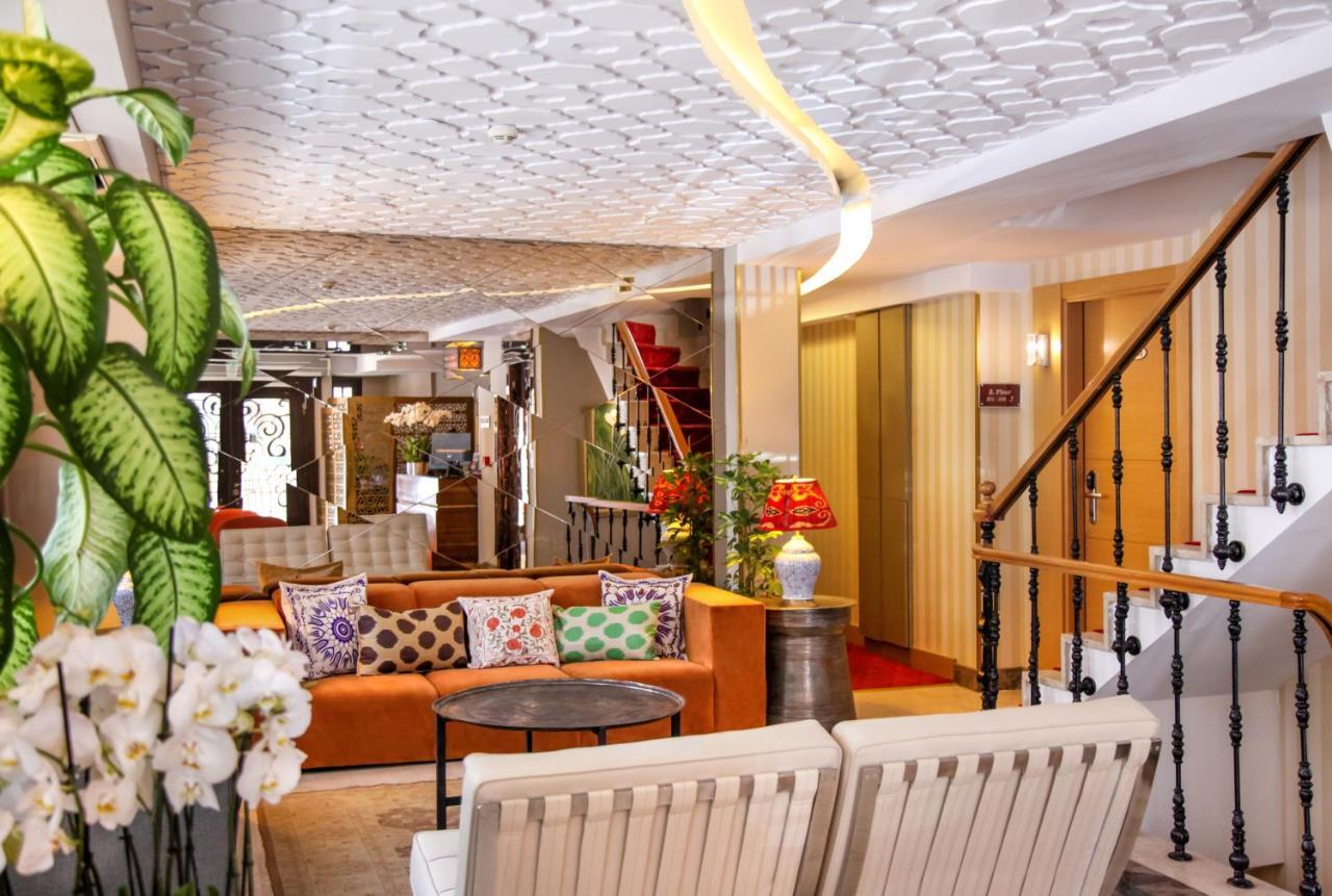 Almina Guest House Isztambul Kültér fotó
