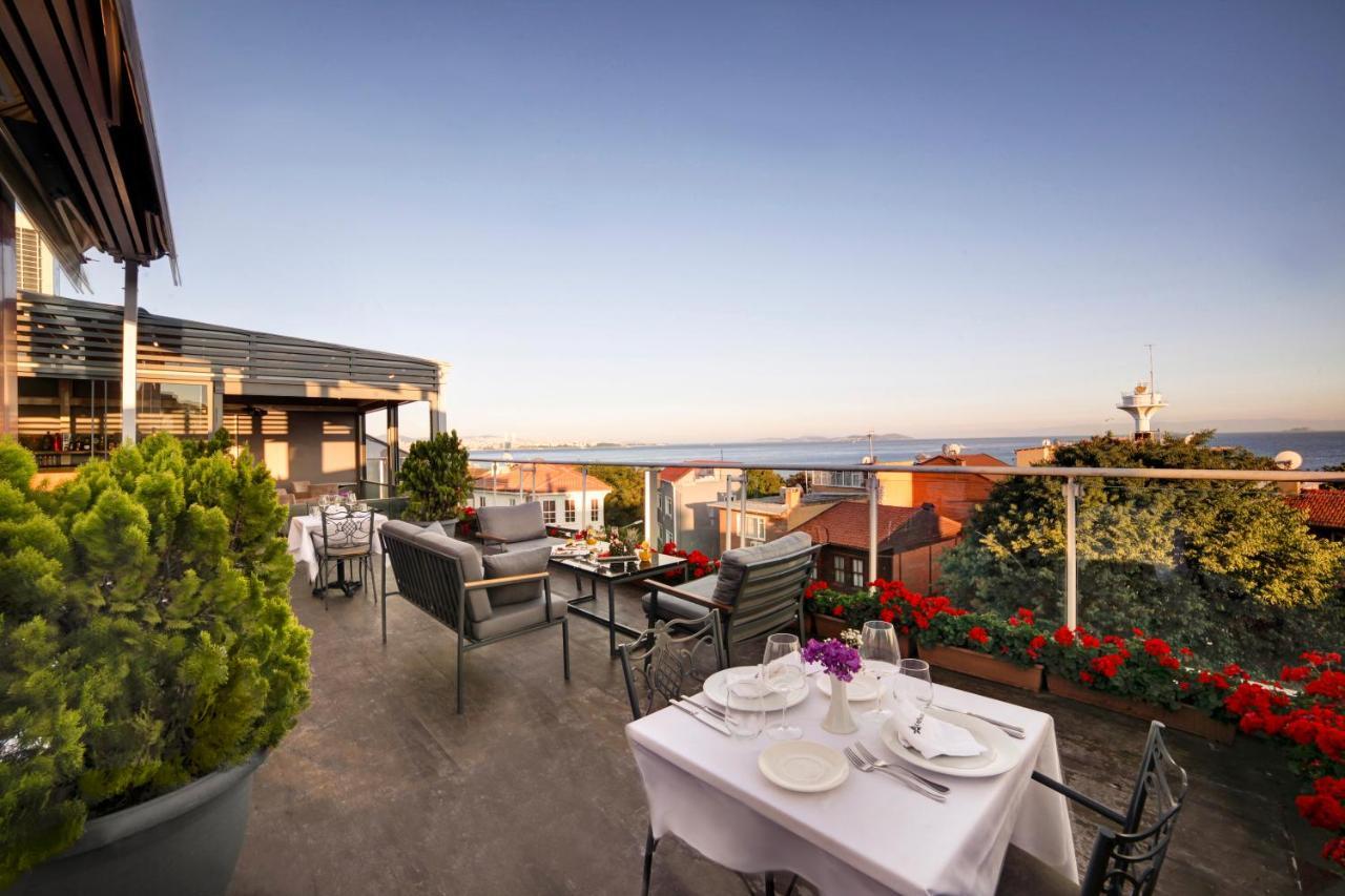 Almina Guest House Isztambul Kültér fotó