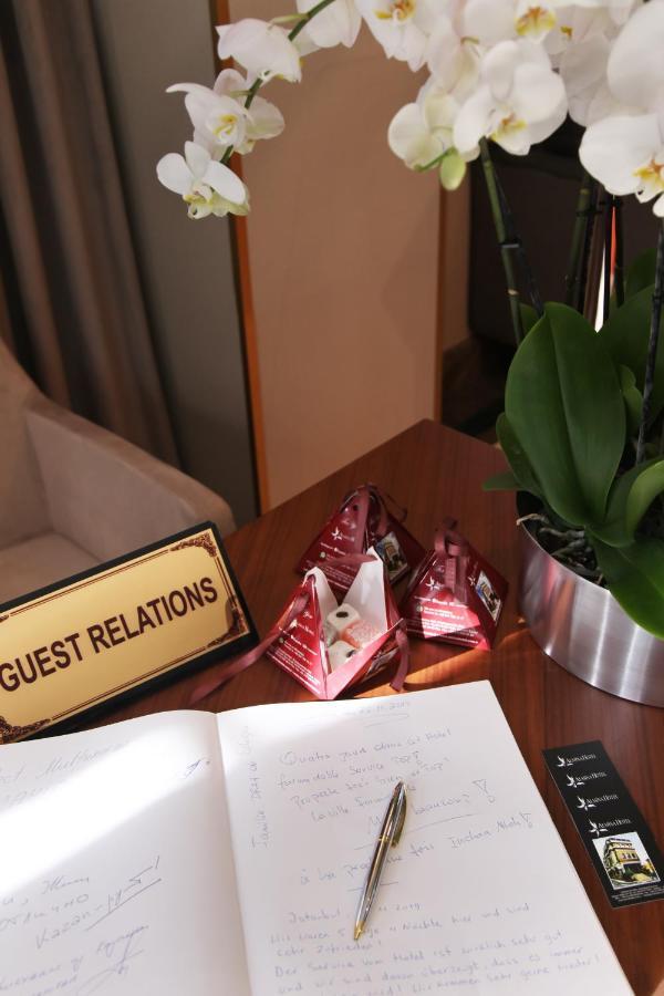Almina Guest House Isztambul Kültér fotó