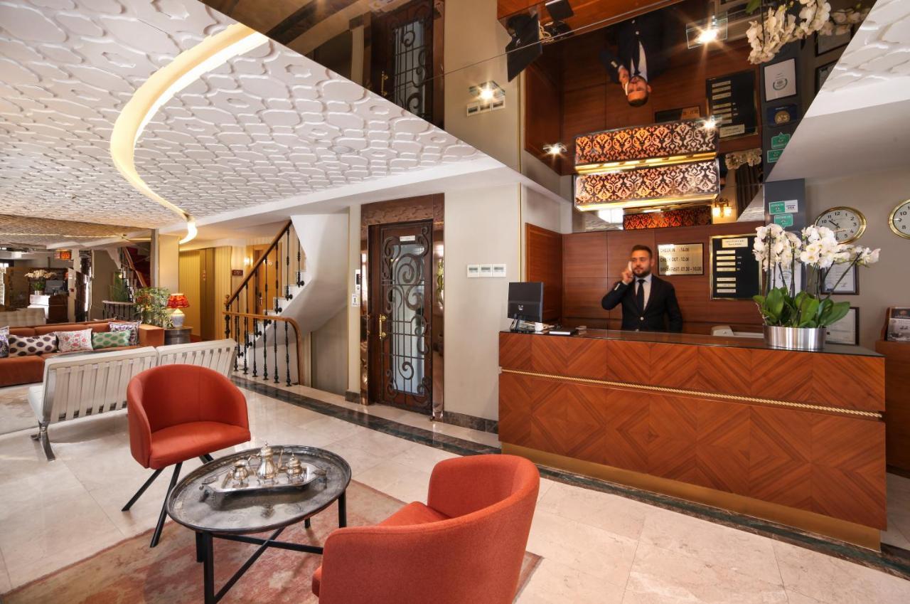 Almina Guest House Isztambul Kültér fotó