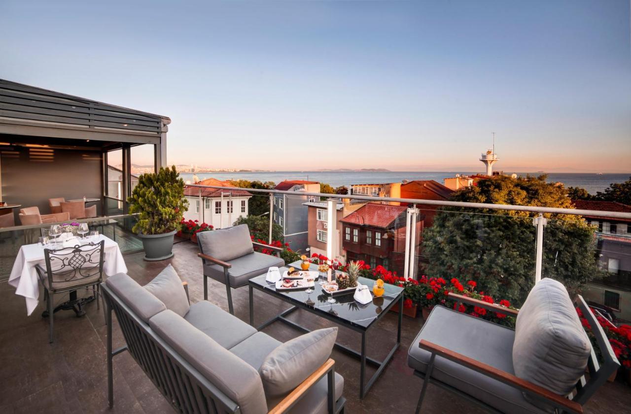 Almina Guest House Isztambul Kültér fotó
