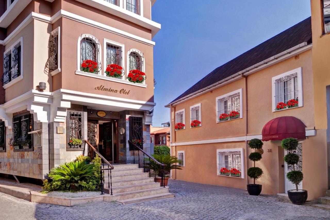 Almina Guest House Isztambul Kültér fotó