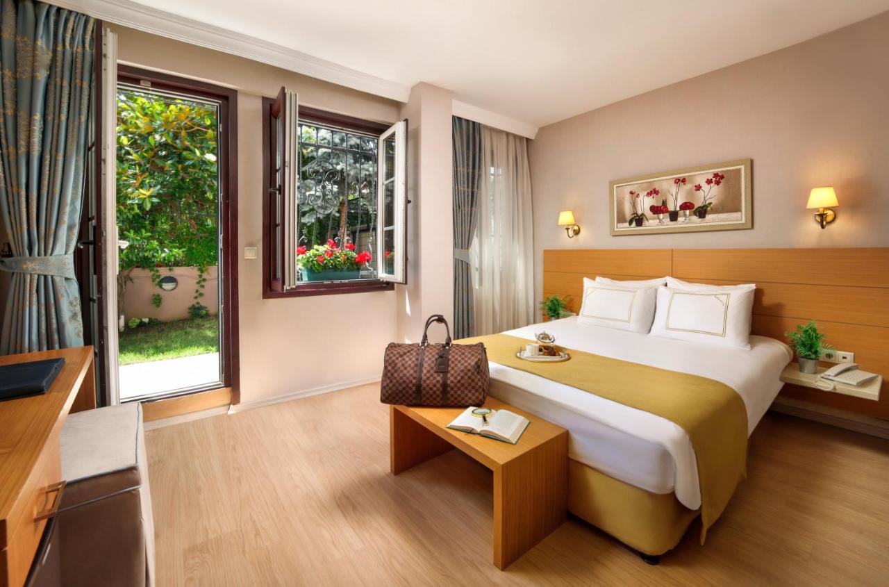 Almina Guest House Isztambul Kültér fotó