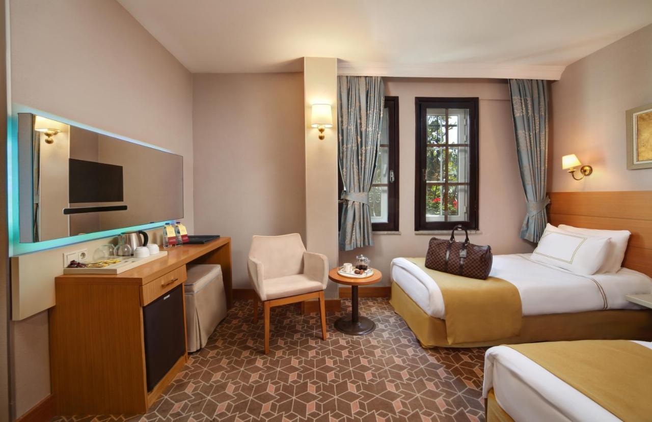 Almina Guest House Isztambul Kültér fotó