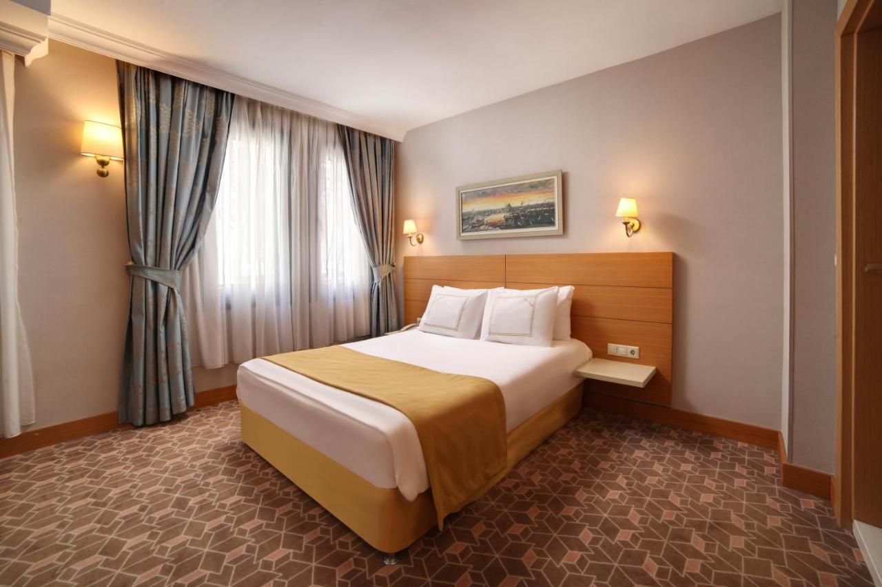 Almina Guest House Isztambul Kültér fotó