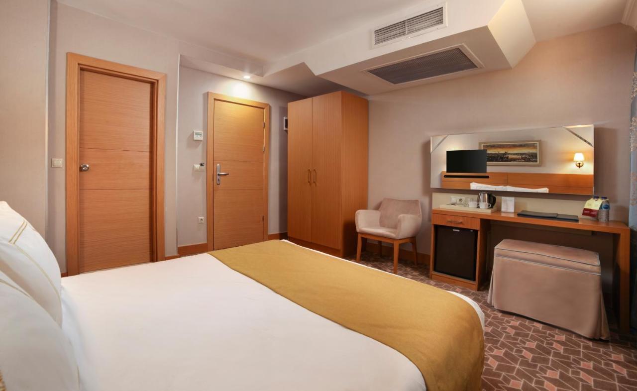 Almina Guest House Isztambul Kültér fotó