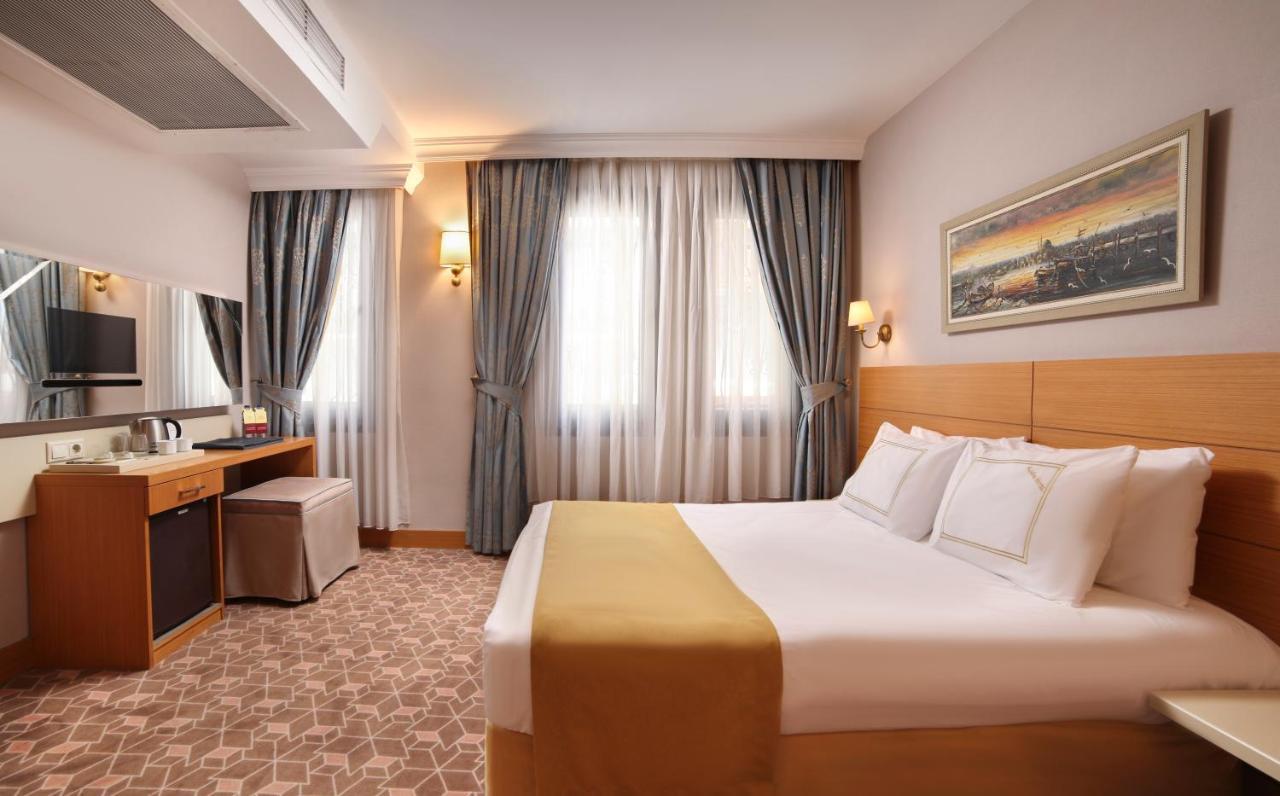 Almina Guest House Isztambul Kültér fotó