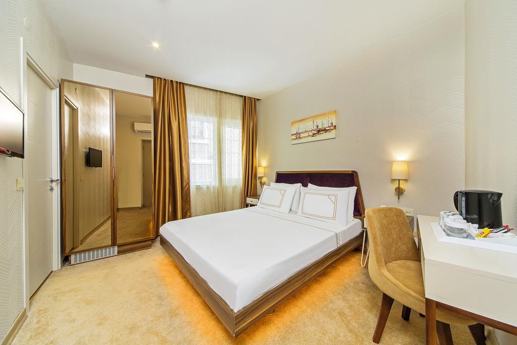 Almina Guest House Isztambul Szoba fotó