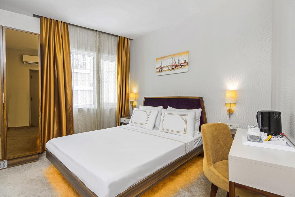 Almina Guest House Isztambul Szoba fotó