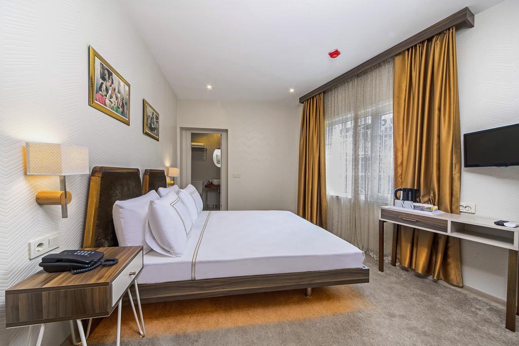 Almina Guest House Isztambul Szoba fotó